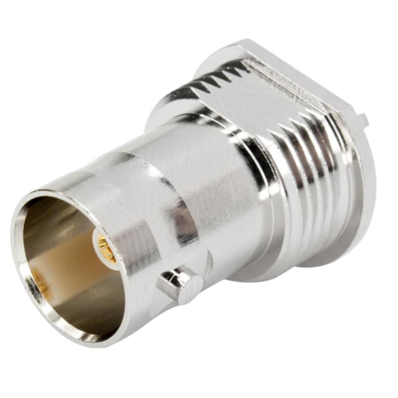 CSX222RT Top Entry Bulkhead BNC Connector